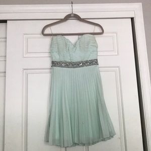 NORDSTROM STRAPLESS DRESS